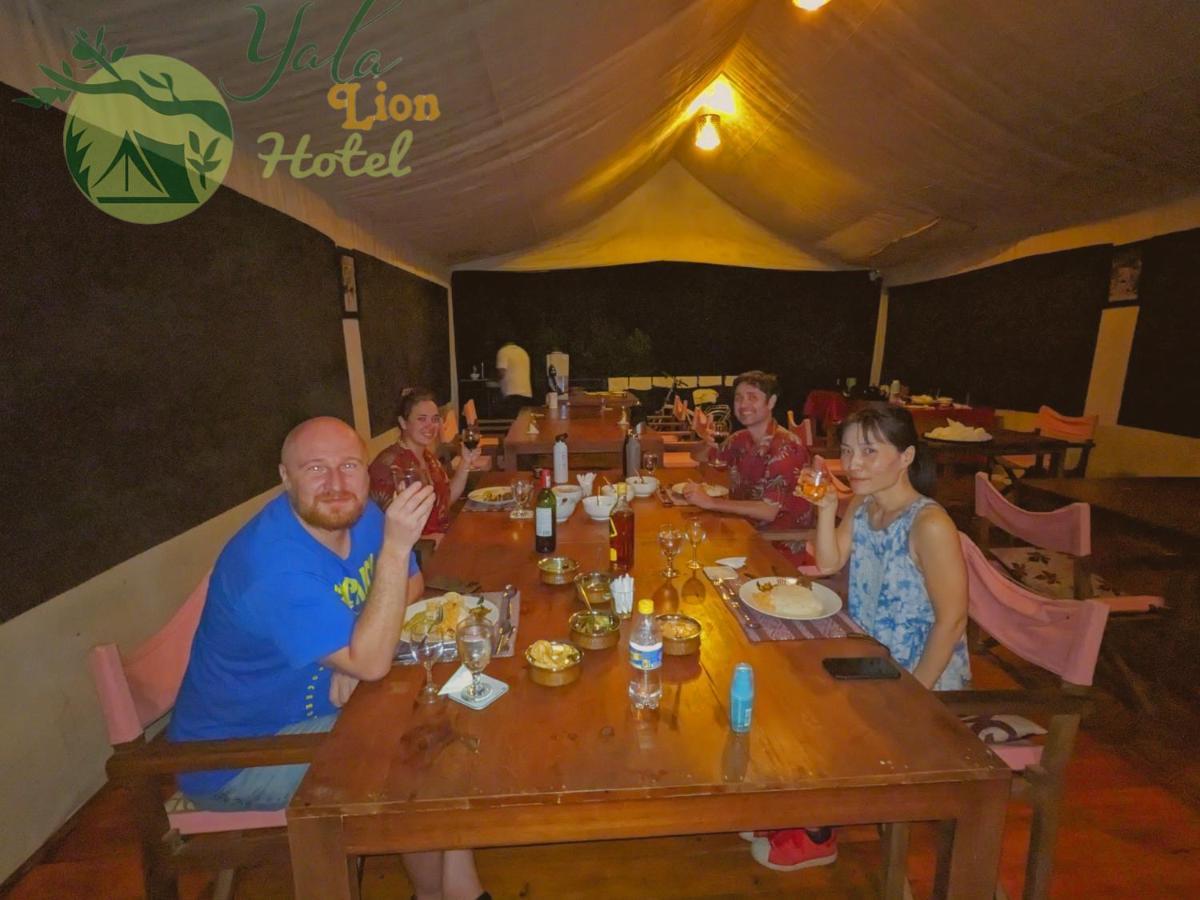 Yala Hotel Lion -Air Conditioned High Luxury Safari Camp Zewnętrze zdjęcie