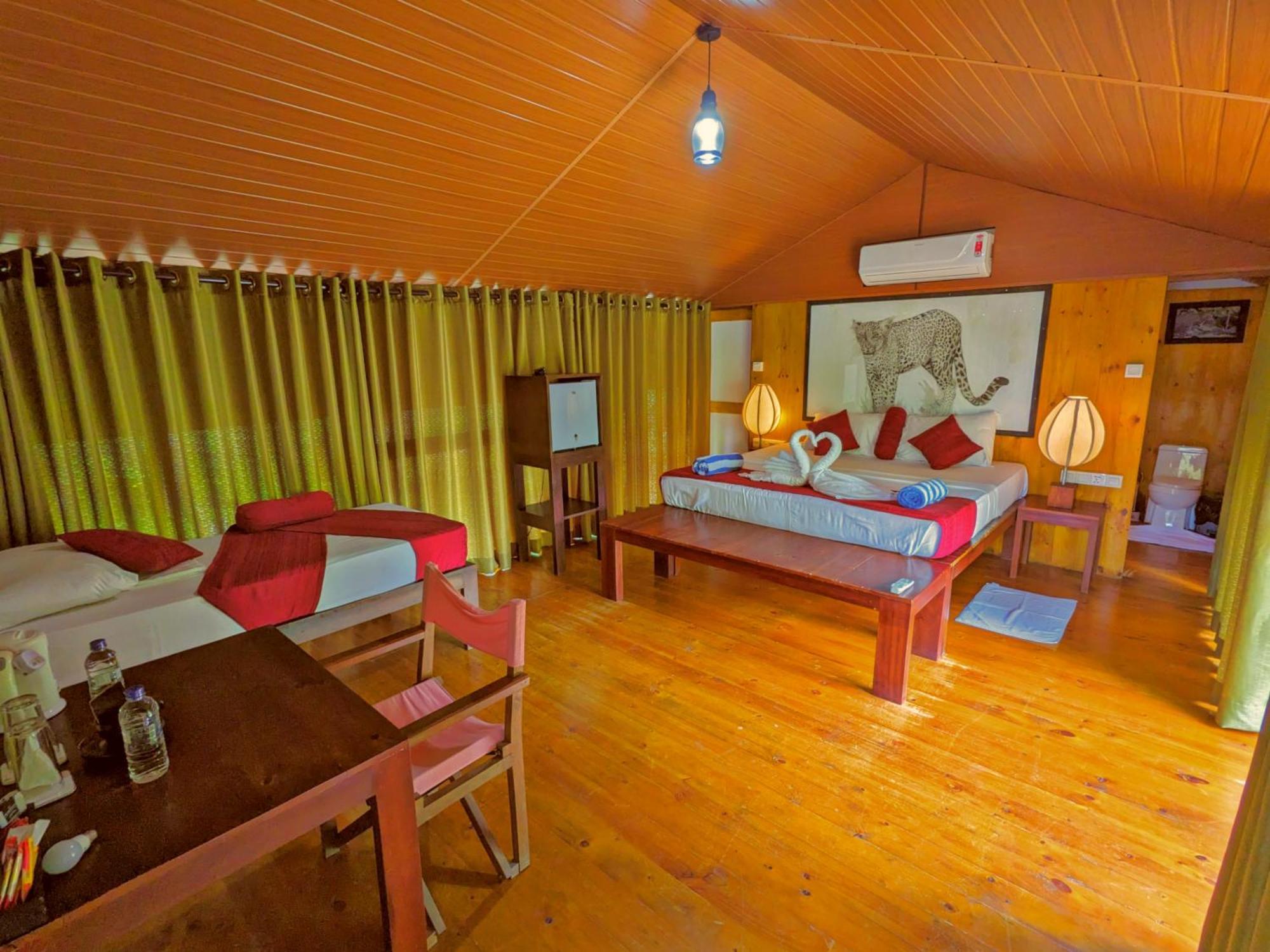 Yala Hotel Lion -Air Conditioned High Luxury Safari Camp Zewnętrze zdjęcie