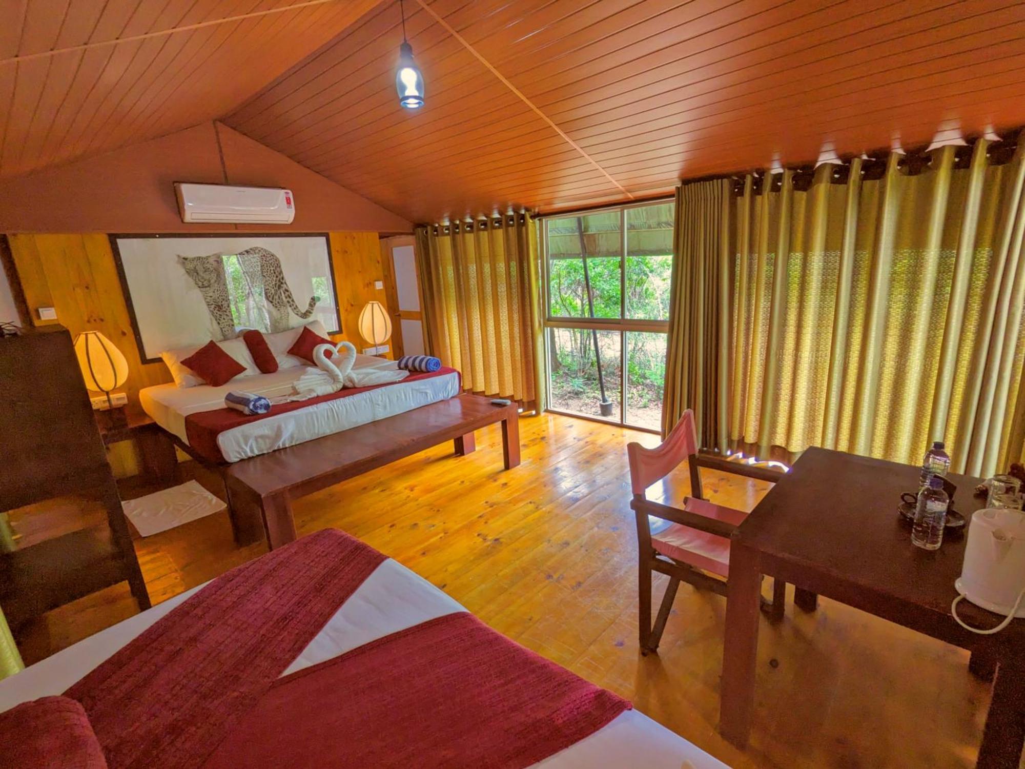 Yala Hotel Lion -Air Conditioned High Luxury Safari Camp Zewnętrze zdjęcie
