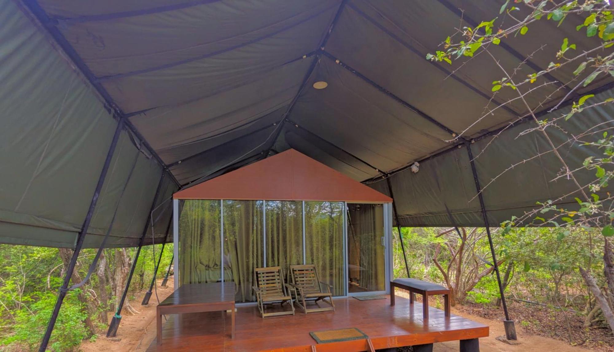 Yala Hotel Lion -Air Conditioned High Luxury Safari Camp Zewnętrze zdjęcie