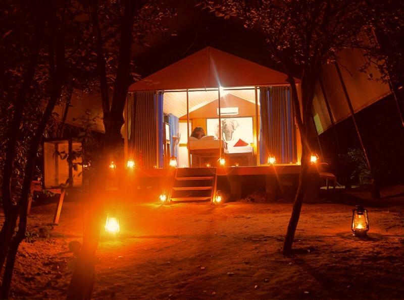 Yala Hotel Lion -Air Conditioned High Luxury Safari Camp Zewnętrze zdjęcie